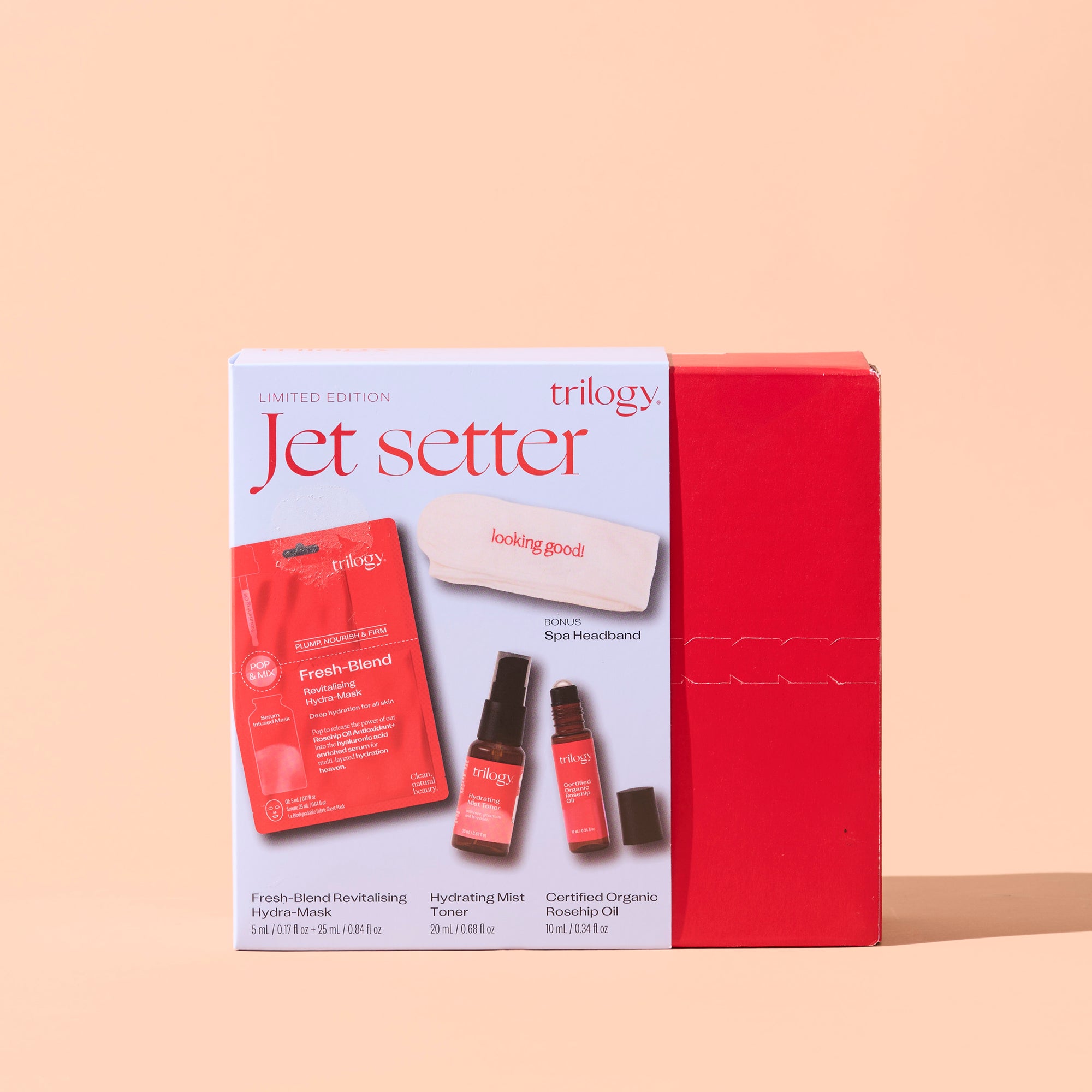 Limited Edition Jet Setter Gift Set